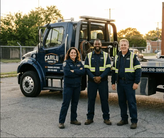 Heavy Duty Towing company in Coloma, WI